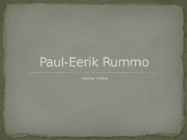 Paul-Eerik Rummo