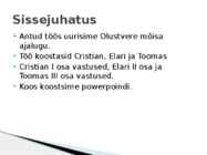 Eesti mõisate ajalugu #2