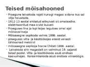 Eesti mõisate ajalugu #14