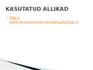 Eesti mõisate ajalugu #17