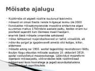 Eesti mõisate ajalugu #3