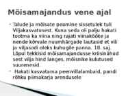 Eesti mõisate ajalugu #4