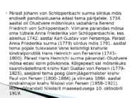 Eesti mõisate ajalugu #7