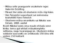 Eesti mõisate ajalugu #8