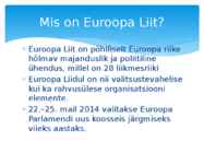 Euroopa Liit #2