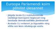 Euroopa Liit #10