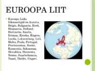 Euroopa riigid #2