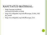 Euroopa riigid #16