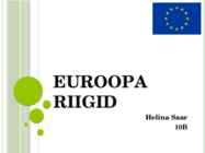 Euroopa riigid