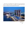 Marina Bay Sands; arhitekt Moshe Safdie #2