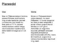 Universum #7