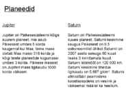 Universum #8