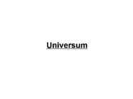 Universum