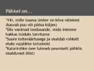 Pähklid #2