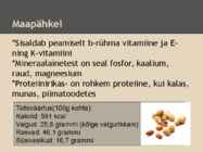 Pähklid #3