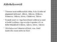 Aldoosid #11