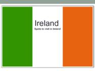 Power-point-Spots to visit in Ireland