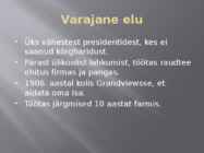 Lühikokkuvõte Harry S-Truman eluloost #5