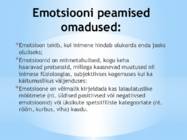 Emotsioonid #4