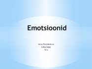 Emotsioonid
