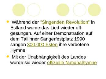 Singende Revolution und Sängerfest #11