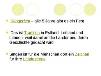 Singende Revolution und Sängerfest #14