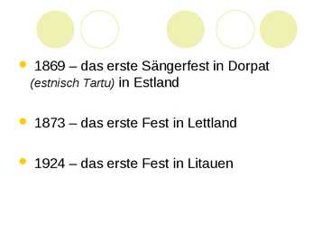 Singende Revolution und Sängerfest #16