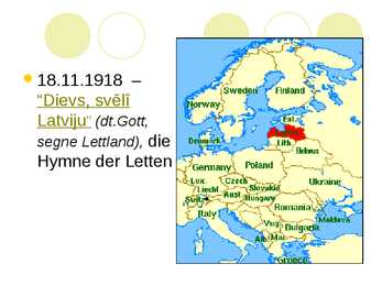 Singende Revolution und Sängerfest #18