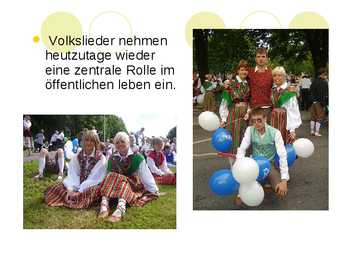 Singende Revolution und Sängerfest #20