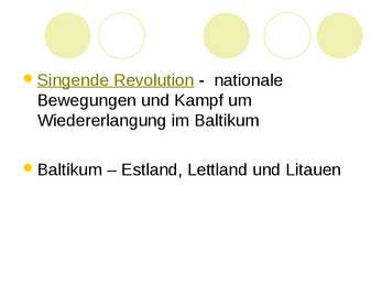 Singende Revolution und Sängerfest #3