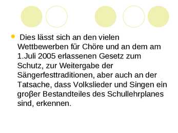 Singende Revolution und Sängerfest #21