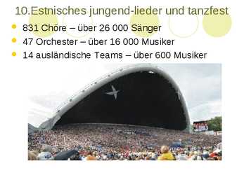 Singende Revolution und Sängerfest #22