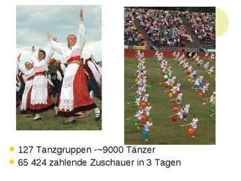 Singende Revolution und Sängerfest #23