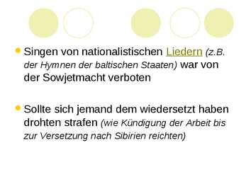 Singende Revolution und Sängerfest #5