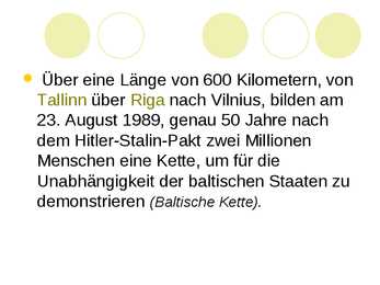 Singende Revolution und Sängerfest #7