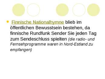 Singende Revolution und Sängerfest #10
