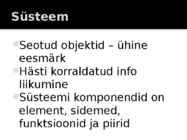 Süsteemiteooria ja võrgustikuteooria debatt #2