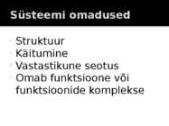 Süsteemiteooria ja võrgustikuteooria debatt #6