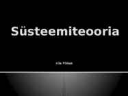 Süsteemiteooria ja võrgustikuteooria debatt