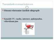 Turunduskommunikatsioon #4