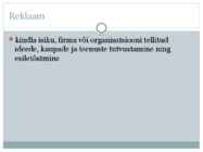 Turunduskommunikatsioon #5
