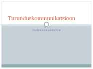 Turunduskommunikatsioon