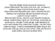 Manolito Prillipapa-raamatu kokkuvõte ja esitlus #6