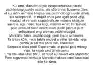 Manolito Prillipapa-raamatu kokkuvõte ja esitlus #10