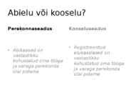 Perekonnaõigus #7