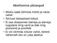 Perekonnaõigus #8