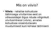 Lepingute täitmine #2