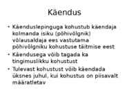 Lepingute täitmine #10