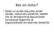 Lepingud #5