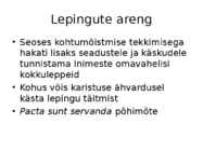 Lepingud #6